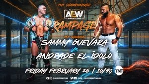 Poster for February 25, 2022