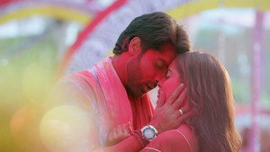 Poster for Drishti, Rakshit Celebrate Holi