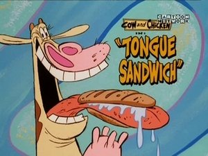 Poster for Tongue Sandwich