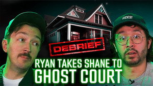 Poster for Ghost Files Debrief - Vogel Victorian