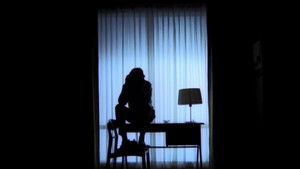 Poster for The Man Who Wasn't There