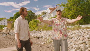 Poster for Swimming Competition & Boat Maintenance