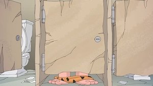 Poster for Fred Flintstone Takes a Shit
