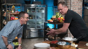 Poster for Iron Chef Redemption