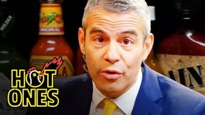 Poster for Andy Cohen Spills the Tea While Eating Spicy Wings