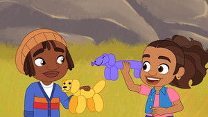 Poster for Piragua Problem / Balloon Blues