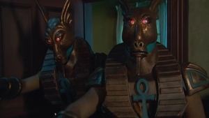 Poster for The Curse of Anubis