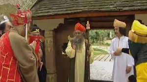 Poster for Returning the soul of Benefactor Kou