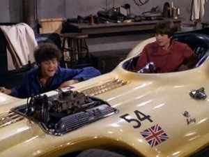 Poster for Monkees Race Again (a.k.a. Leave the Driving to Us)