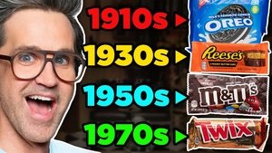 Poster for Which Generation Invented The Best Snacks? (Taste Test)