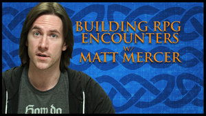 Poster for Building RPG Encounters! (Game Master Tips)