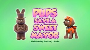 Poster for Pups Save a Sweet Mayor