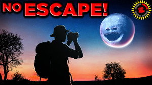 Poster for The Moon Woke Up is Your WORST Nightmare!