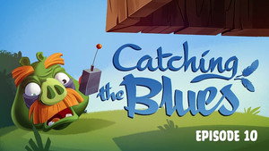 Poster for Catching The Blues Poster for Catching The Blues