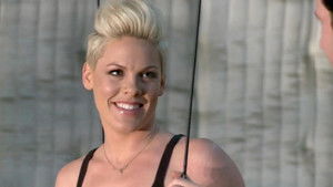 Poster for Billy in the Air With P!nk