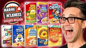 Poster for March Milkness Taste Test: Sugary Cereals