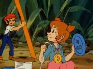 Poster for For the Birds