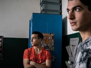 Poster for Episode 5 - Revenge to heal