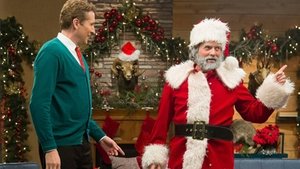 Poster for Zach Galifianakis Wears a Santa Suit