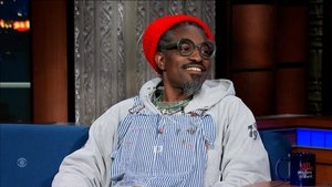 Poster for 1/23/24 (André 3000, Jelani Cobb)