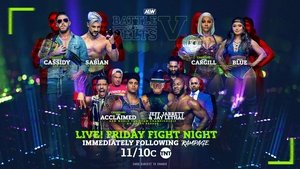 Poster for Battle of the Belts V - January 6, 2023