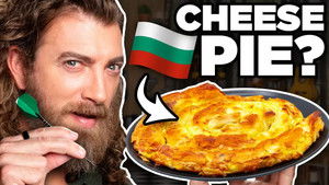 Poster for International New Years Foods Taste Test Poster for International New Years Foods Taste Test