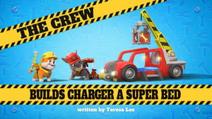Poster for The Crew Builds Charger a Super Bed