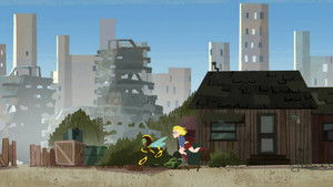 Poster for #Powerless