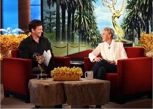Poster for Ellen's Live Emmy Show