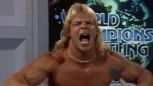 Poster for World Championship Wrestling - Jul. 09, 1988