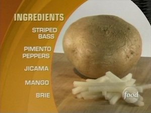 Poster for String Cheese, Jicama, Gingersnaps
