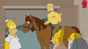 Poster for Homer Votes 2016