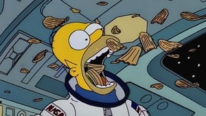 Poster for Deep Space Homer