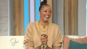 Poster for Aisha Tyler, Chef Jernard Wells Poster for Aisha Tyler, Chef Jernard Wells