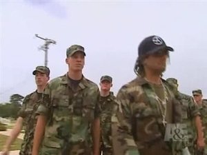 Poster for Military Salute