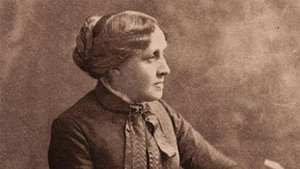 Poster for Louisa May Alcott: the Woman Behind 'Little Women'