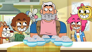 Poster for Gramps vs Mom