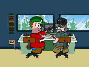 Poster for Hollywood Far North Poster for Hollywood Far North