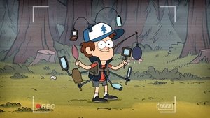 Poster for Dipper's Guide to the Unexplained - The Hide-Behind