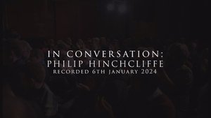 Poster for In Conversation with Philip Hinchcliffe