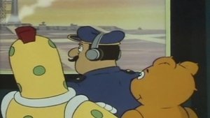 Poster for SuperTed and the Stolen Rocket Ship