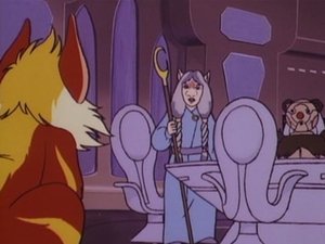 Poster for Snarf Takes Up the Challenge