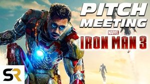 Poster for Iron Man 3 Pitch Meeting