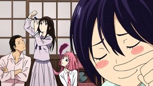 Poster for The Yatogami Serial Murder Incident Noragami Suspense Theatre
