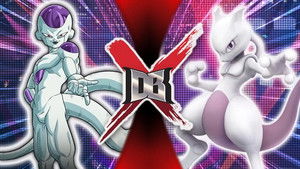 Poster for Frieza VS Mewtwo Poster for Frieza VS Mewtwo