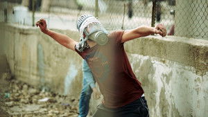 Poster for Battle for Jerusalem/A Face In The Crowd
