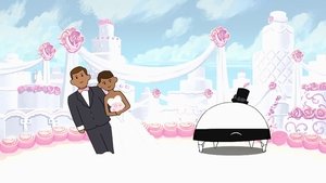 Poster for The Wedding Cake Car