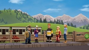 Poster for Pontypandy Party Planners