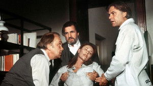 Poster for The woman on the street Poster for The woman on the street