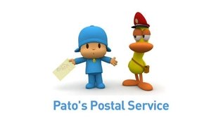 Poster for Pato's Postal Service